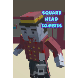 Fabio Cunha Square Head Zombies (PC - Steam elektronikus játék licensz)