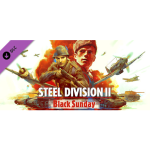Eugen Systems Steel Division 2 - Black Sunday (PC - Steam elektronikus játék licensz)