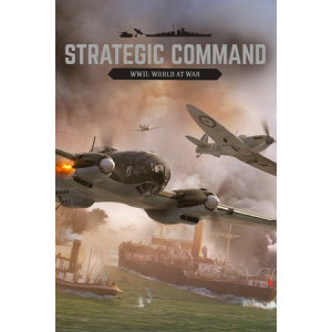 Slitherine Ltd. Strategic Command WWII: World at War (PC - Steam elektronikus játék licensz)
