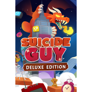 Chubby Pixel Publishing Suicide Guy (PC - Steam elektronikus játék licensz)