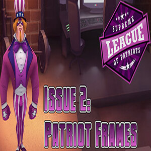 Phoenix Online Publishing Supreme League of Patriots - Episode 2: Patriot Frames (PC - Steam elektronikus játék licensz)
