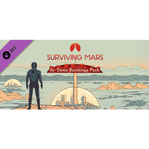 Paradox Interactive Surviving Mars: In-Dome Buildings Pack (PC - Steam elektronikus játék licensz)