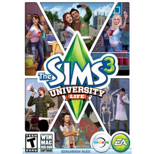 Electronic Arts The Sims 3 - University Life Expansion (PC - Origin elektronikus játék licensz)