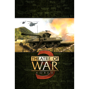 1C Entertainment Theatre of War 3: Korea (PC - Steam elektronikus játék licensz)