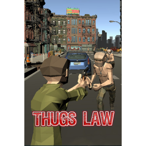 Fabio Cunha Thugs Law (PC - Steam elektronikus játék licensz)