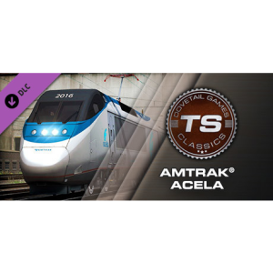 Dovetail Games - Trains Train Simulator - Amtrak Acela Express EMU Add-On (PC - Steam elektronikus játék licensz)