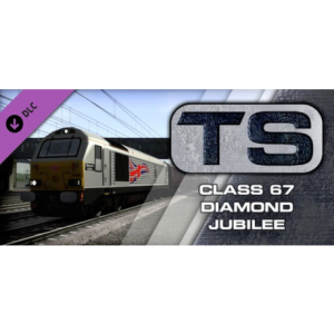 Dovetail Games - Trains Train Simulator - Class 67 Diamond Jubilee Loco Add-On (PC - Steam elektronikus játék licensz)