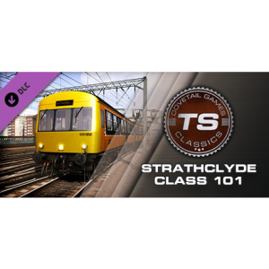Dovetail Games - Trains Train Simulator - Strathclyde Class 101 DMU Add-On (PC - Steam elektronikus játék licensz)