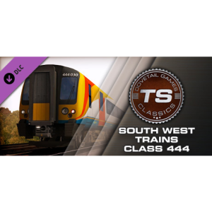 Dovetail Games - Trains Train Simulator: South West Trains Class 444 EMU Add-On (PC - Steam elektronikus játék licensz)