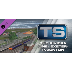 Dovetail Games - Trains Train Simulator: The Riviera Line: Exeter-Paignton Route Add-On (PC - Steam elektronikus játék licensz)