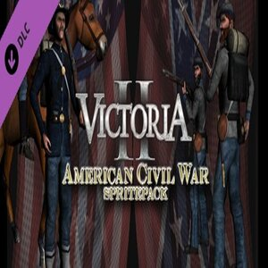 Paradox Interactive Victoria II: A House Divided - American Civil War Spritepack (PC - Steam elektronikus játék licensz)