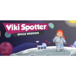 For Kids Viki Spotter: Space Mission (PC - Steam elektronikus játék licensz)