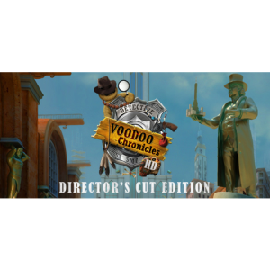 1C Online Games Voodoo Chronicles: The First Sign HD - Director’s Cut Edition (PC - Steam elektronikus játék licensz)