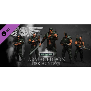Slitherine Ltd. Warhammer 40,000: Armageddon - Ork Hunters (PC - Steam elektronikus játék licensz)