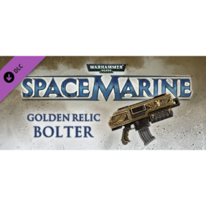 Sega Warhammer 40,000: Space Marine - Golden Relic Bolter (PC - Steam elektronikus játék licensz)