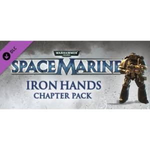 Sega Warhammer 40,000: Space Marine - Iron Hands Chapter Pack (PC - Steam elektronikus játék licensz)
