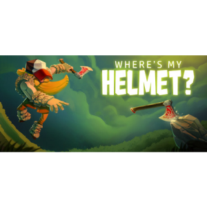 Mega Boss Game Studio Where's My Helmet? (PC - Steam elektronikus játék licensz)