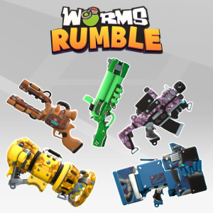 Team17 Digital Ltd Worms Rumble - Armageddon Weapon Skin Pack (PC - Steam elektronikus játék licensz)