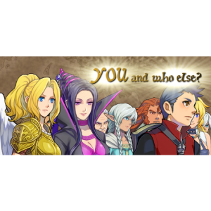 Aldorlea Games You... and who else? (PC - Steam elektronikus játék licensz)