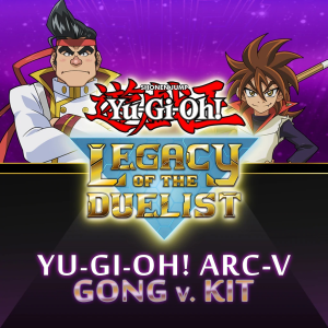 Konami Digital Entertainment, Inc Yu-Gi-Oh! ARC-V Gong v. Kit (PC - Steam elektronikus játék licensz)