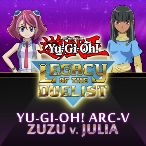 Konami Digital Entertainment, Inc Yu-Gi-Oh! ARC-V Zuzu v. Julia (PC - Steam elektronikus játék licensz)