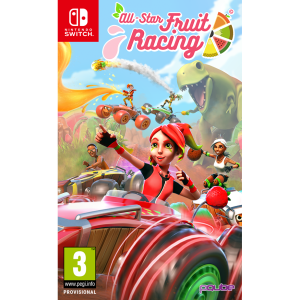 PQube All-Star Fruit Racing (Nintendo Switch - elektronikus játék licensz)