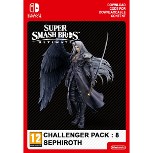 Nintendo Super Smash Bros. Ultimate - Challenger Pack 8: Sephiroth (Nintendo Switch - elektronikus játék licensz)