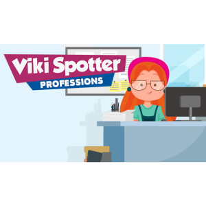 For Kids Viki Spotter: Professions (PC - Steam elektronikus játék licensz)