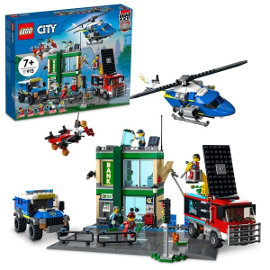 LEGO City: Police Rendőrségi üldözés a banknál 60317