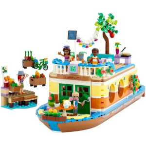 LEGO Friends: Lakóhajó a csatornán 41702