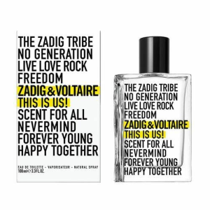 Zadig & Voltaire This is Us! EDT 50 ml