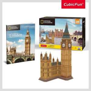  3D puzzle City Travel- London-Big Ben 94db-os