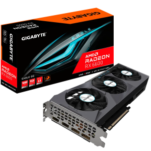 Gigabyte Radeon EAGLE RX 6600 8GB GDDR6 128bit (GV-R66EAGLE-8GD) - Videókártya