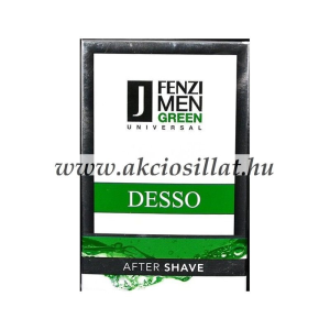 J.Fenzi Desso Green Universal after shave 100ml / Hugo Boss Unlimited
