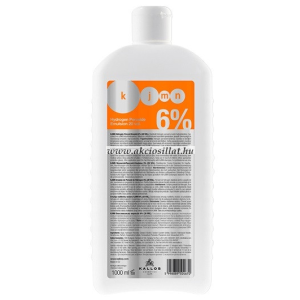 Kallos Kjmn Oxi Hidrogén-Peroxid Emulzió 6% 1L