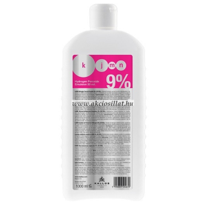 Kallos Kjmn Oxi Hidrogén-Peroxid Emulzió 9% 1L