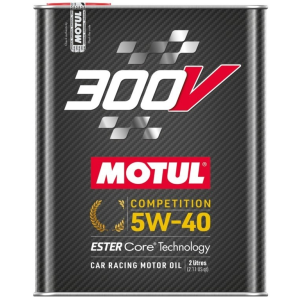 Motul 300V Competition 5W-40 versenymotorolaj 2 L