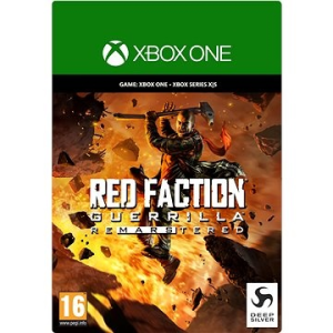 Microsoft Red Faction Guerrilla Re-Mars-tered - Xbox Digital