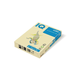 IQ Fénymásolópapír színes IQ Color A/4 80 gr pasztel krém CR20 500 ív/csomag