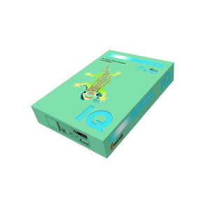IQ Fénymásolópapír színes IQ Color A/4 80 gr pasztel zöld GN27 500 ív/csomag