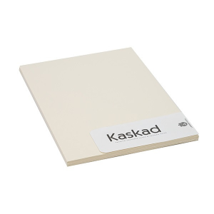 Kaskad Fénymásolópapír színes KASKAD A/4 80 gr vanília 12 100 ív/csomag