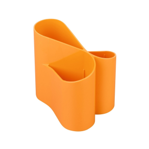 ICO Írószertartó ICO Lux műanyag narancssárga