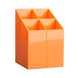 ICO : Narancssárga írószertartó