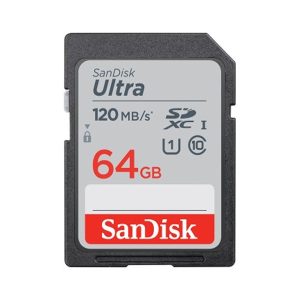 Sandisk Memóriakártya SANDISK SDXC Ultra 64 GB