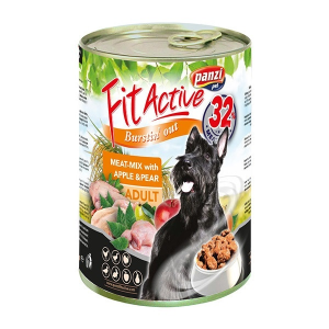 Panzi Állateledel konzerv PANZI FitActive kutyának hús-mix 415 g
