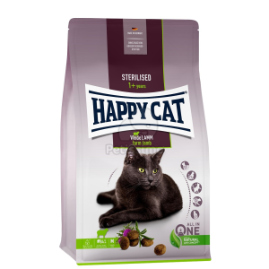 Happy Cat Happy Cat Sterilised Weide Lamm - Bárány 1,3 kg