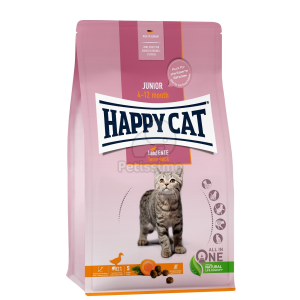 Happy Cat Happy Cat Junior Land Ente - Kacsa 1,3 kg
