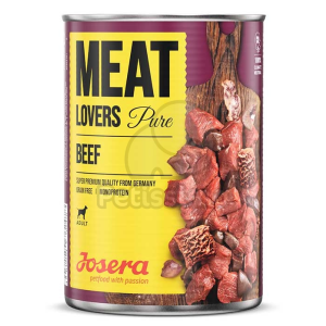 Josera Josera Meatlovers Pure Beef 6 x 400 g
