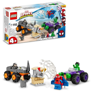 LEGO Marvel Spidey és csodálatos barátai - Hulk vs. Rhino teherautós leszámolás (10782)