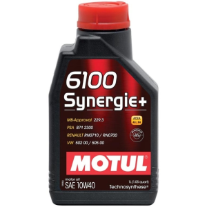 Motul 6100 Synergie + 10W40 2L motorolaj